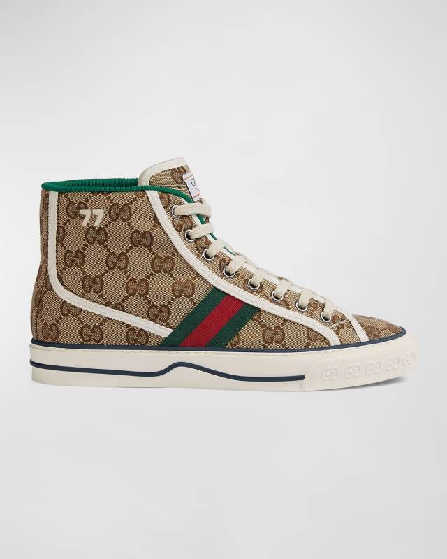 Gucci Tennis 1977 High Top Sneakers