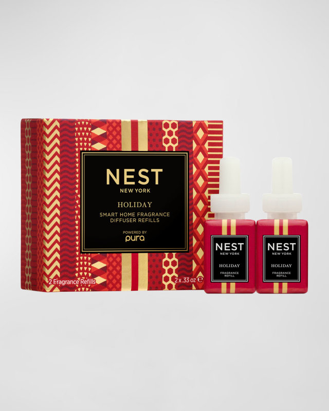 Holiday Pura Smart Home Diffuser Refill Set