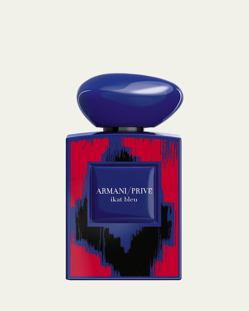 3.4 oz. Armani Prive Ikat Bleu