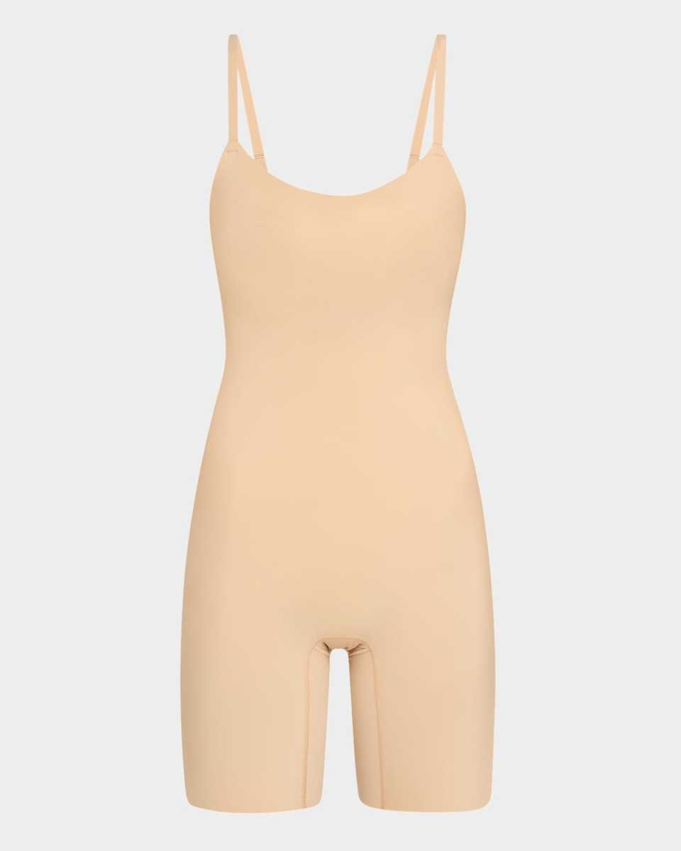 Zone Smoothing Mid-Thigh Bodysuit