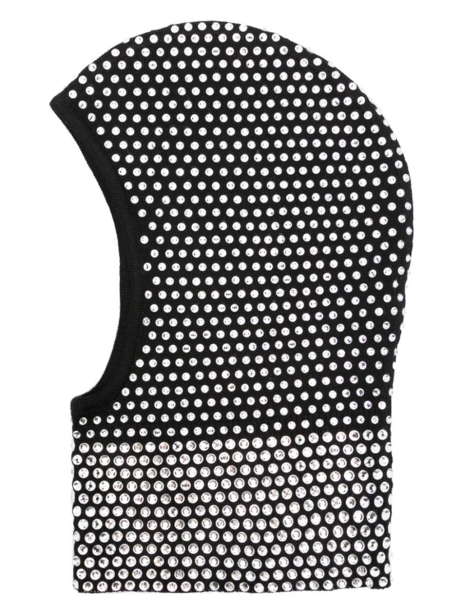 gem-embellished balaclava