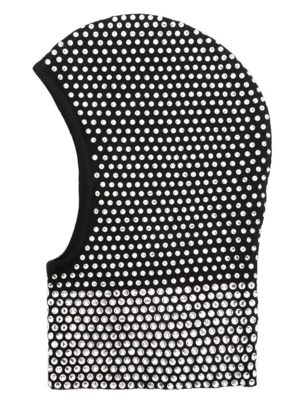 gem-embellished balaclava