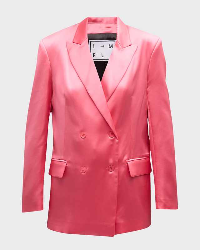 Bonnie Maldives Satin Jacket