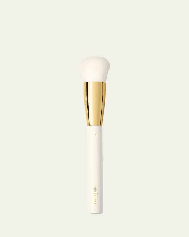No 11 Fluid & Powder Foundation Face Brush