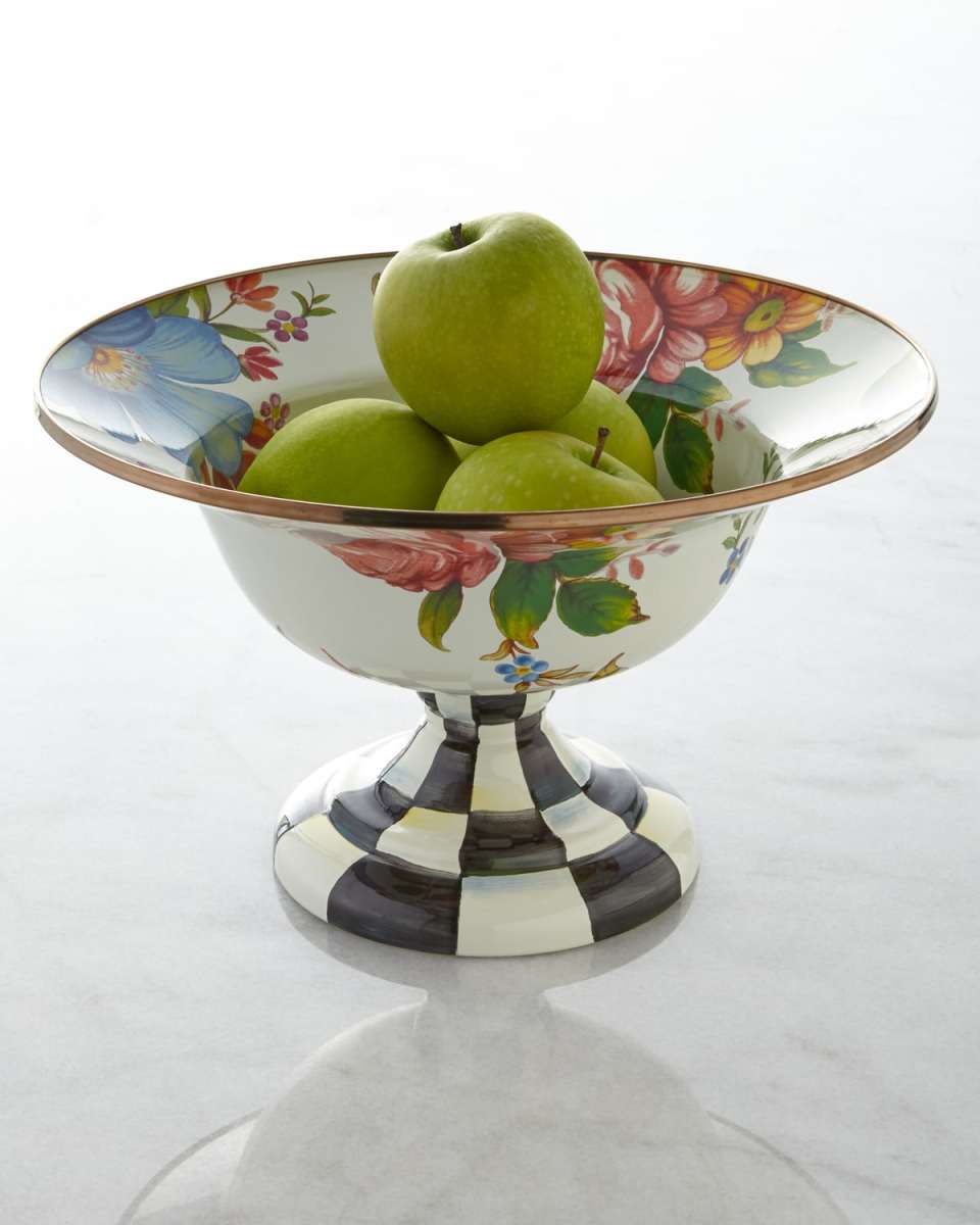 Large Flower Market Compote