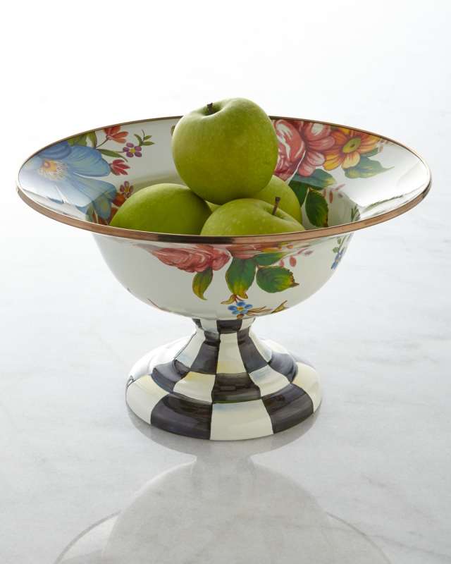 Large Flower Market Compote