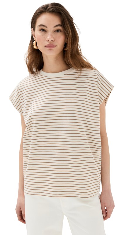 Pistola Denim Trina Tee Sable Stripe