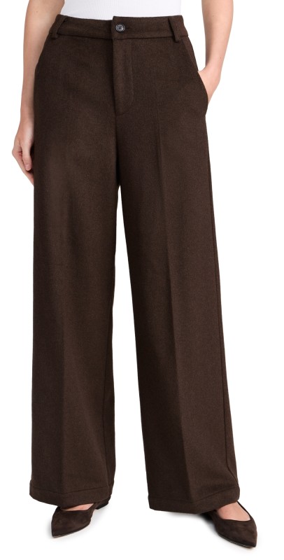 Wyeth Bellamy Trousers Chocolate