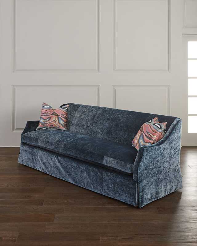 Gabriel Skirted Sofa, 92"