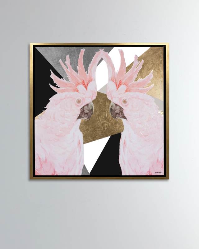 Deco Cockatoo Giclée