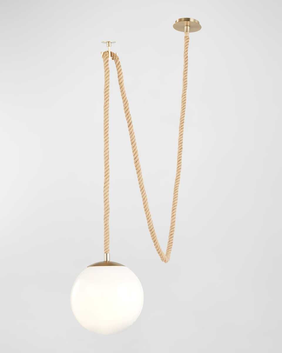 Rockport 12" 1-Light Pendant