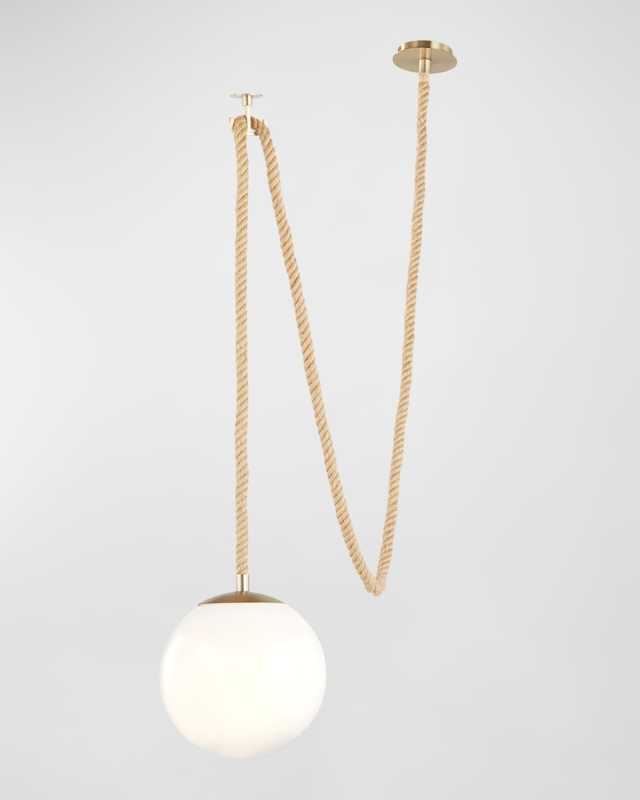 Rockport 12" 1-Light Pendant