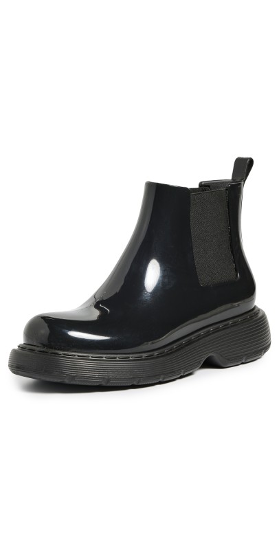 Melissa Step Boots Black