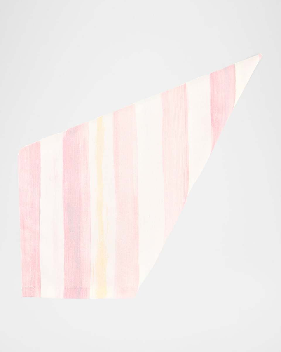 Rosy Stripe Napkin