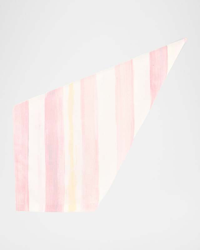 Rosy Stripe Napkin