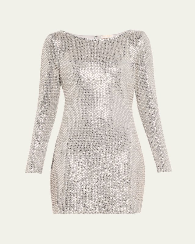 Forrest Rhinestone Mini Dress