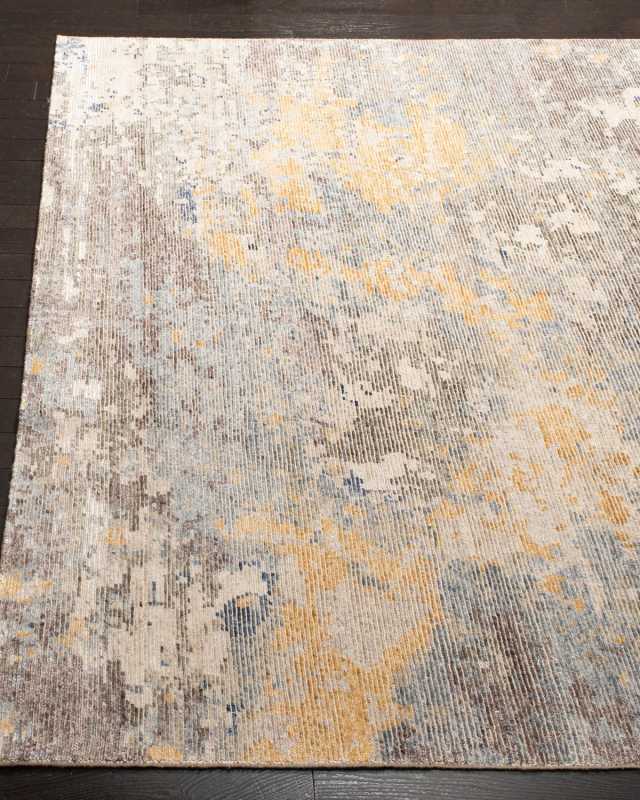 Trisha Hand-Knotted Rug, 6' x 9'