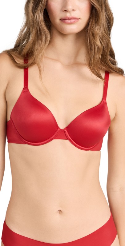 b. tempt'd by Wacoal Future Foundation Contour Bra Haute Red