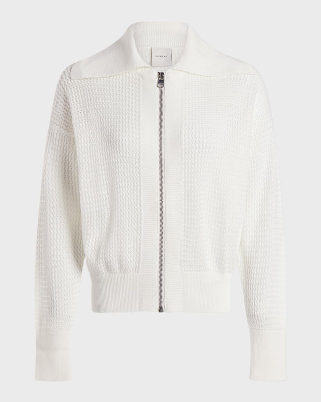 Fairfield Summer Honeycomb Knit Jacket
