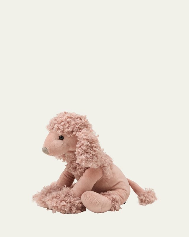 Paris Poodle Stuffed Toy