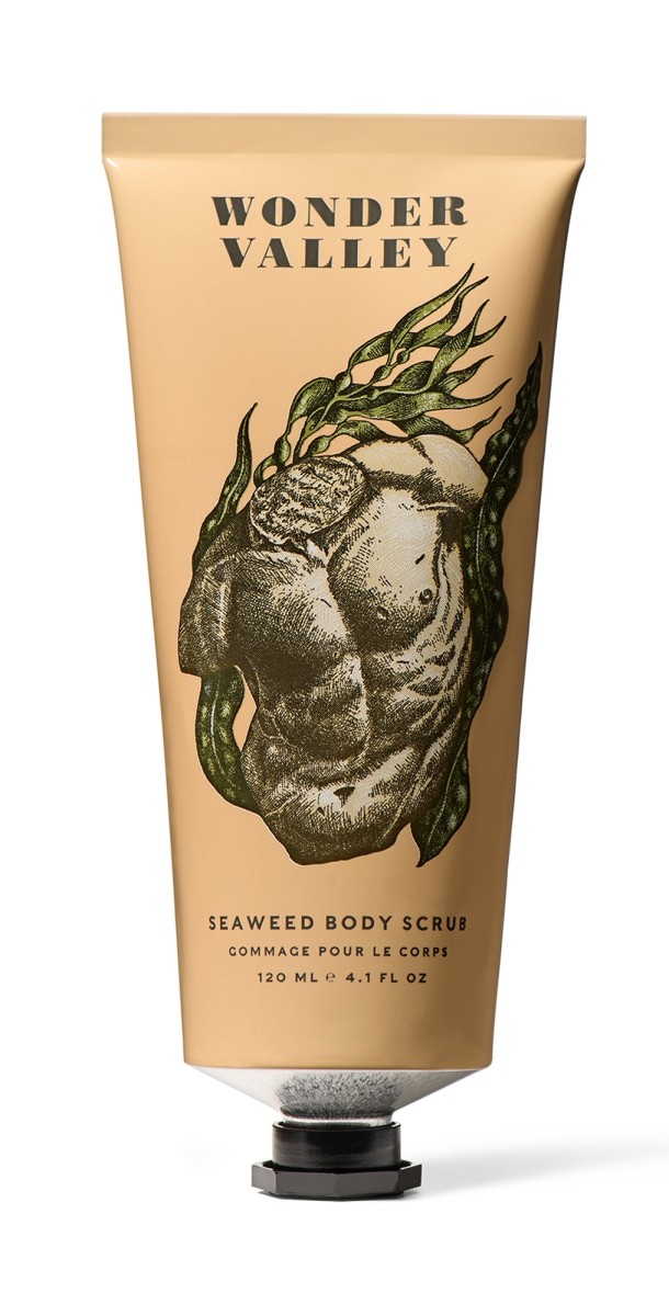 Wonder Valley Seaweed Body Scrub No Color