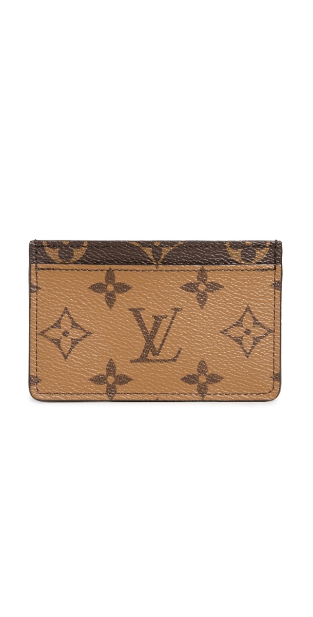 Shopbop Archive Louis Vuitton Card Holder, Reverse Monog Brow