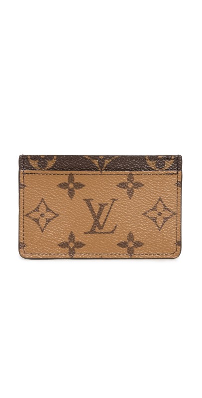 Shopbop Archive Louis Vuitton Card Holder, Reverse Monog Brow