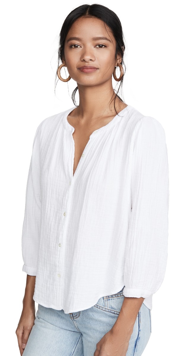 XIRENA Lark Top White Wash