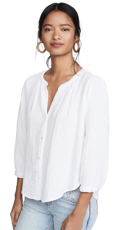 XIRENA Lark Top White Wash