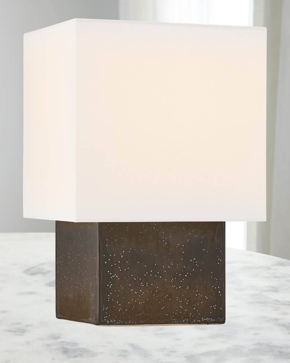 Pari Small Square Table Lamp By Kelly Wearstler