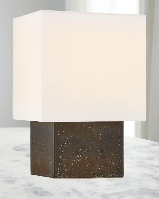 Pari Small Square Table Lamp By Kelly Wearstler