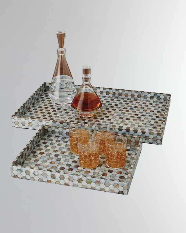 Small Mother-of-Pearl Tray