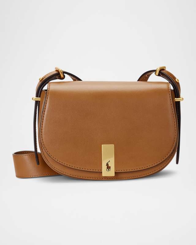 Polo ID Mini Calfskin Saddle Bag