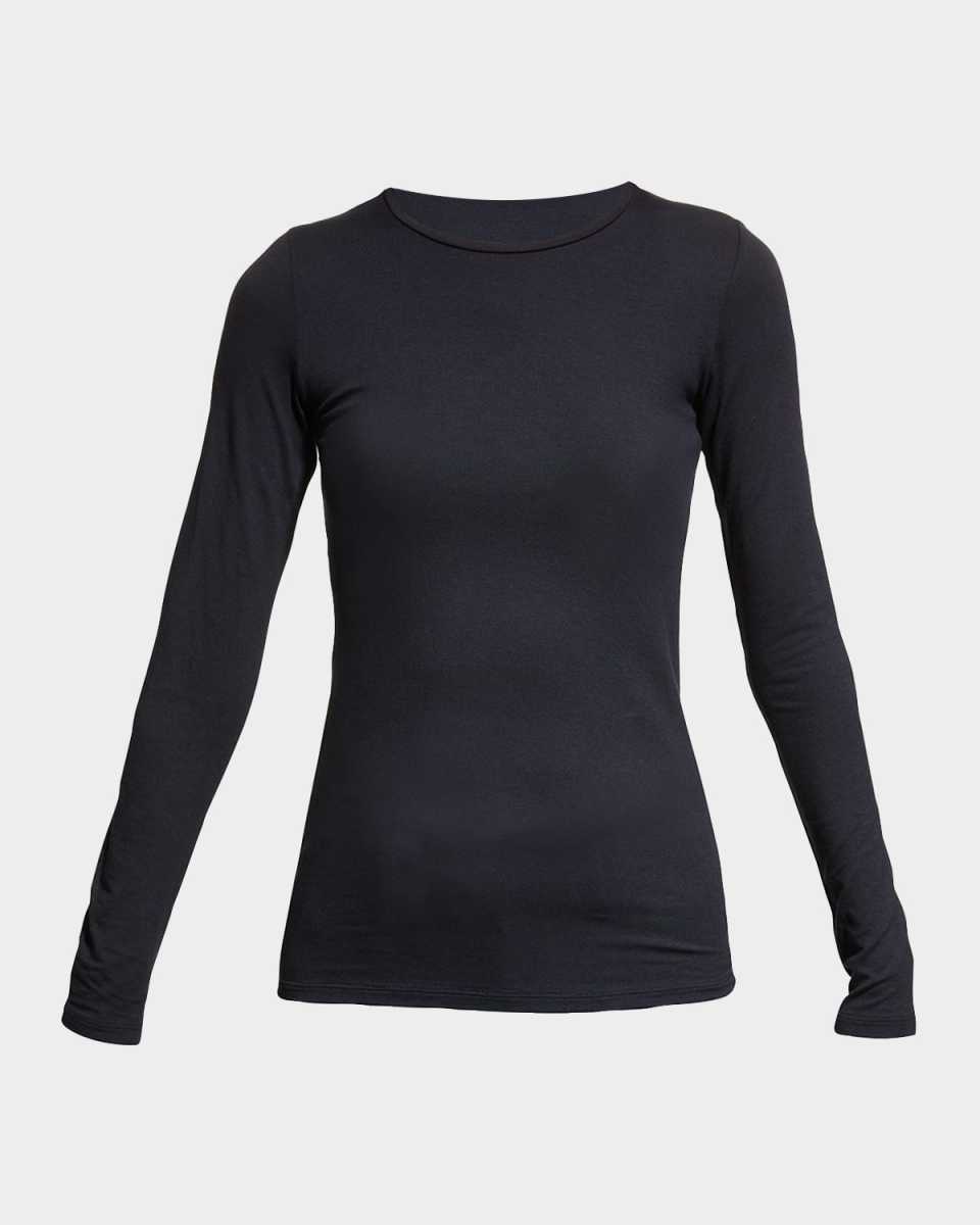 Soft Touch Crewneck Top