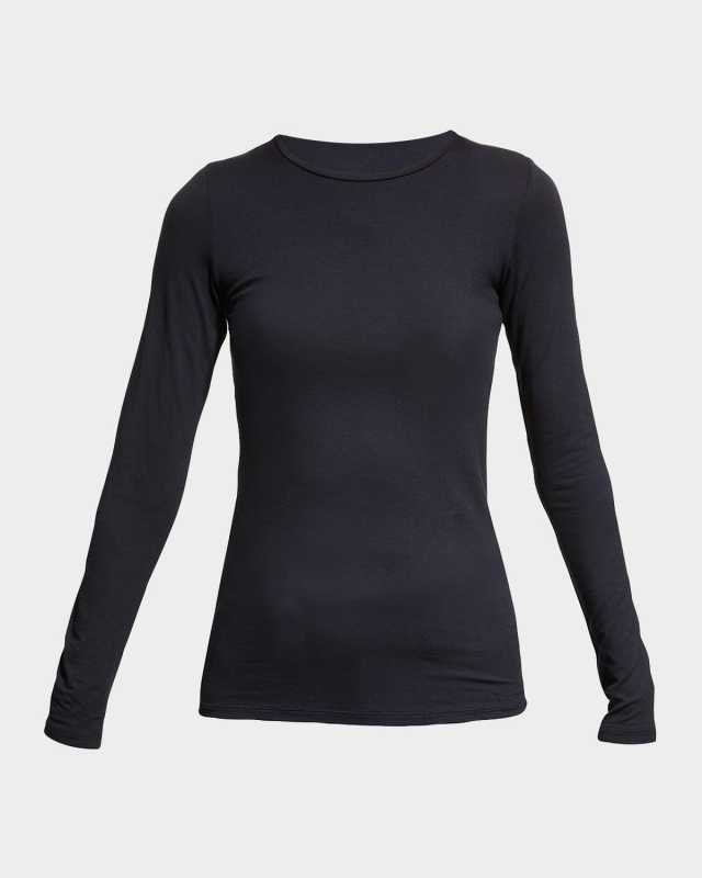 Soft Touch Crewneck Top
