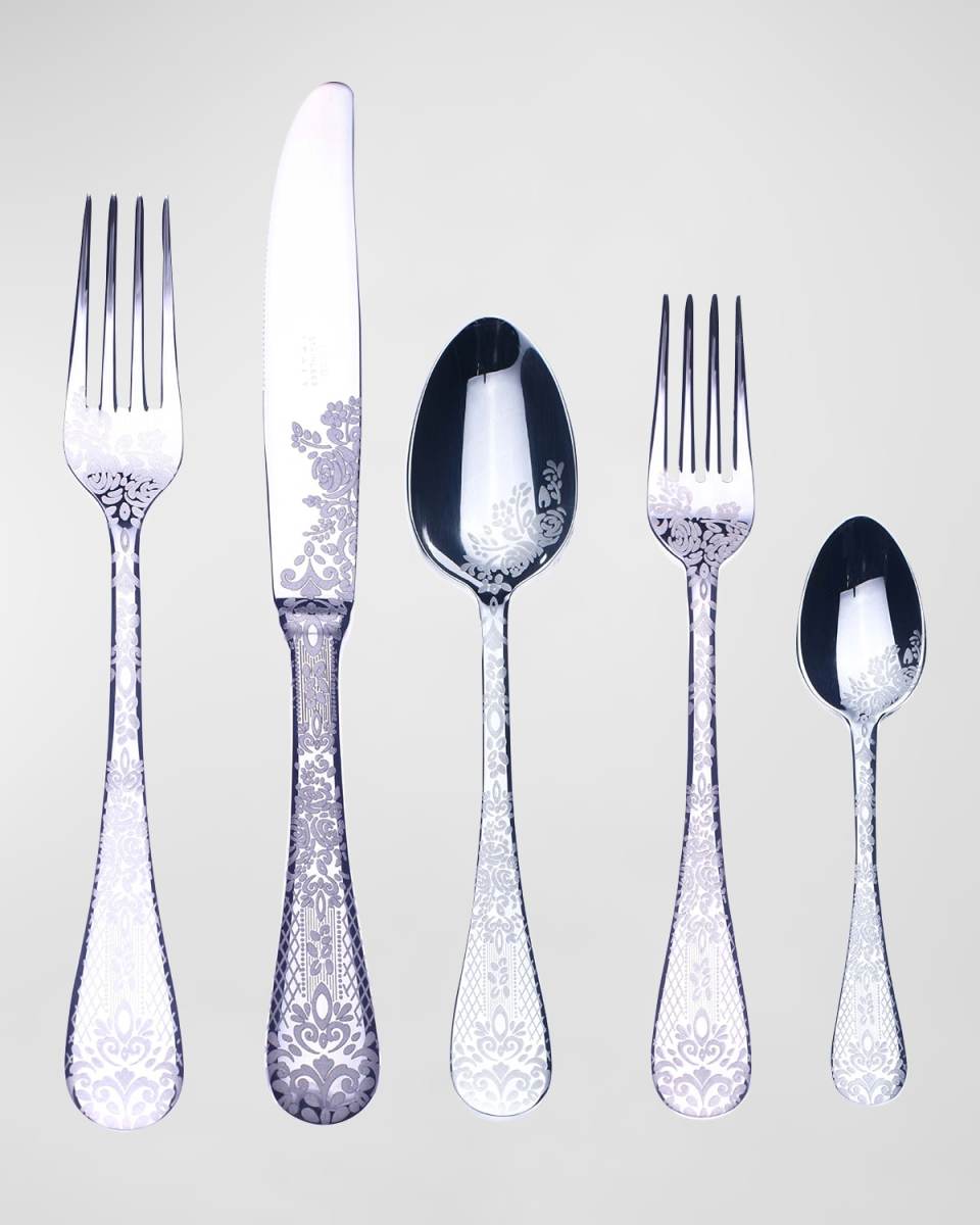 Casablanca 5-Piece Flatware Place Setting