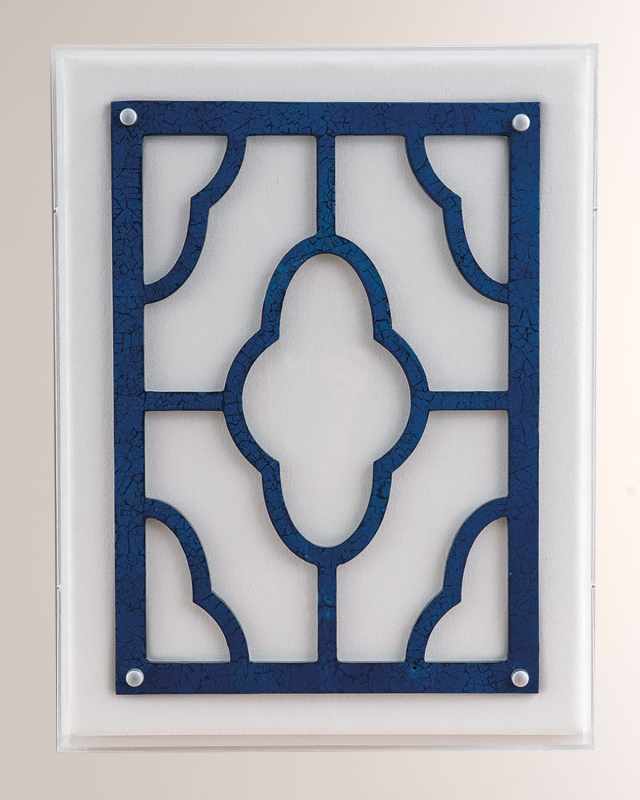 Window Blue Panel