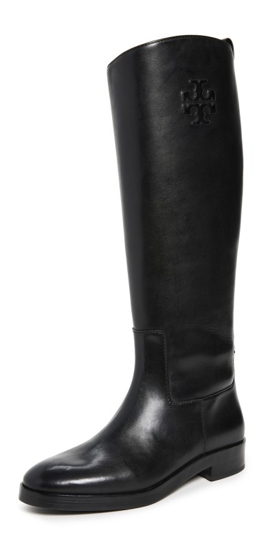 Tory Burch The Riding Boots Perfect Black