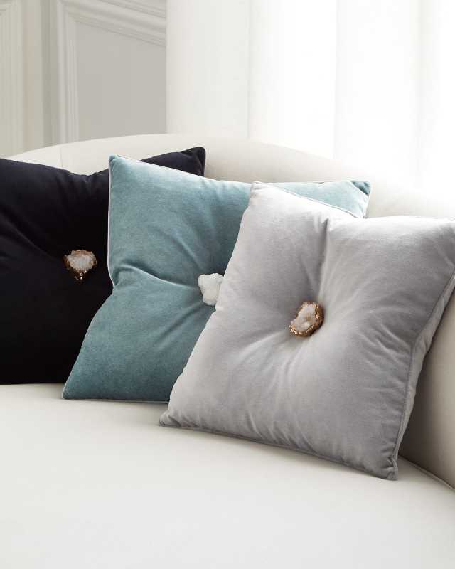 Velvet Decorative Pillow