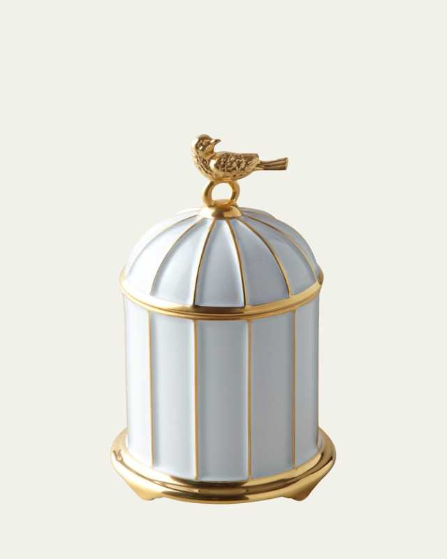 "Bird Cage" Candle