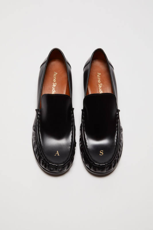 Acne Studios LEATHER LOAFERS
