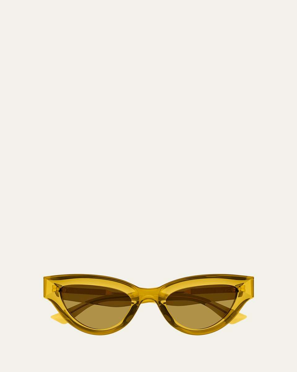 Cat-Eye Acetate Sunglasses