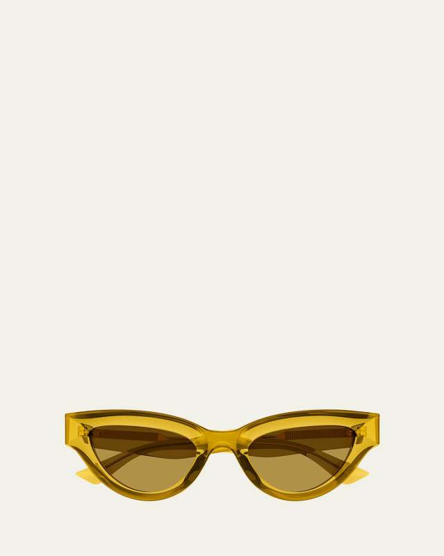 Cat-Eye Acetate Sunglasses