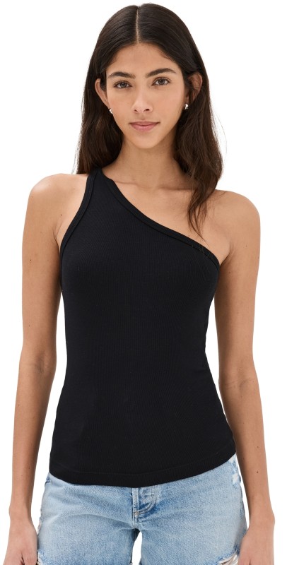 AGOLDE Brita Tank Black