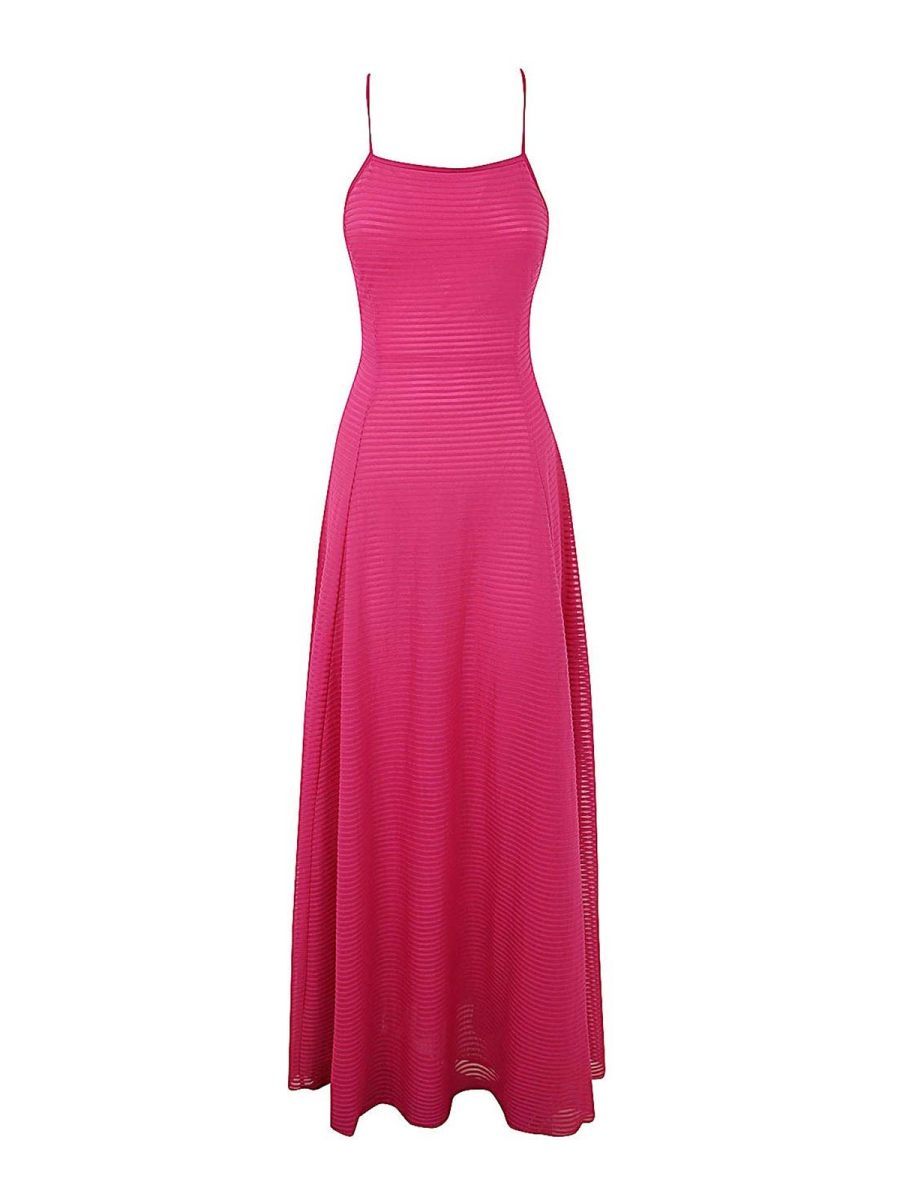 Emporio Armani Maxi Robe - Rose