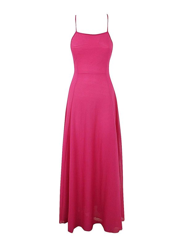 Emporio Armani Maxi Robe - Rose