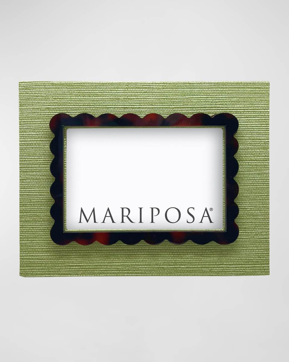 Palma Tortoise Frame, 4" x 6"