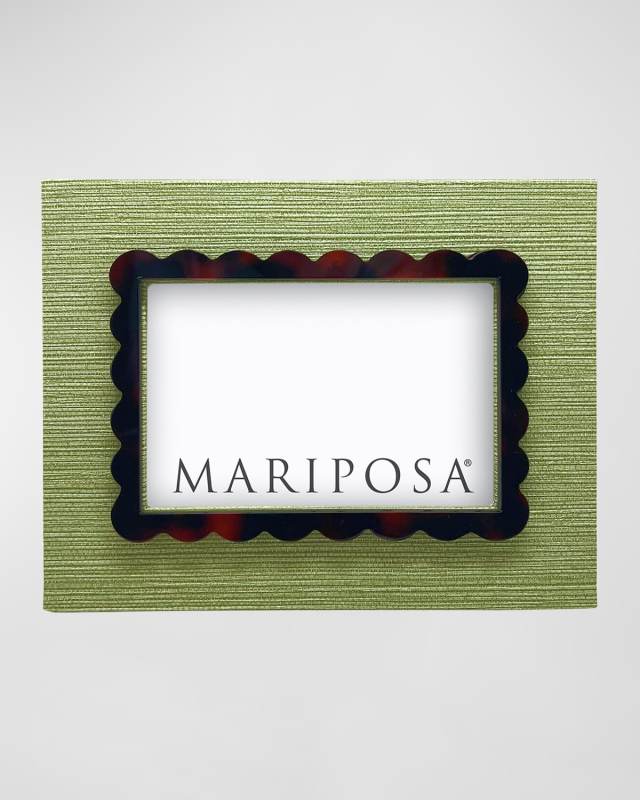 Palma Tortoise Frame, 4" x 6"