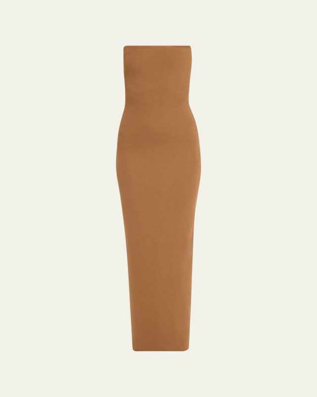 Ribbed Tube Maxi Dress