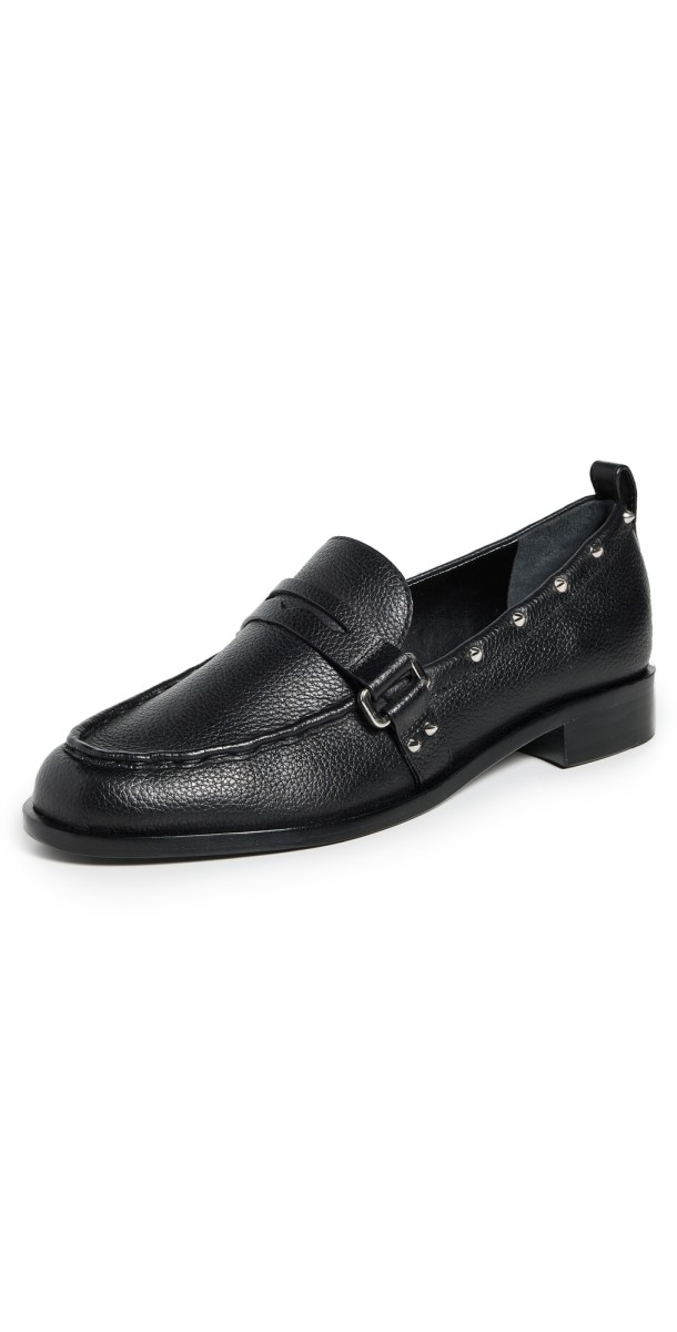 Schutz Elliot Loafers Black